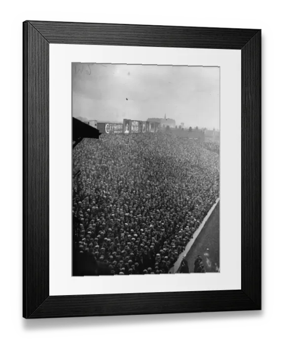 Framed Print : Football Crowds Framed Print : Football Crowds