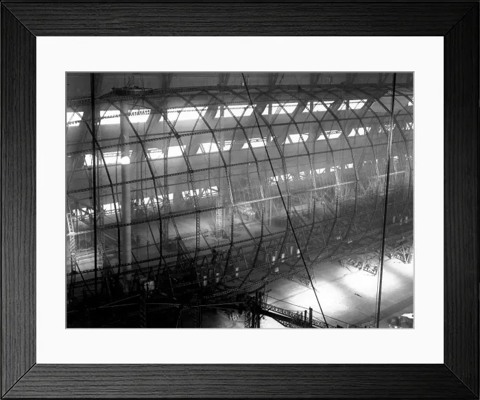 Framed Print : Frame Of Zeppelin Framed Print : Frame Of Zeppelin
