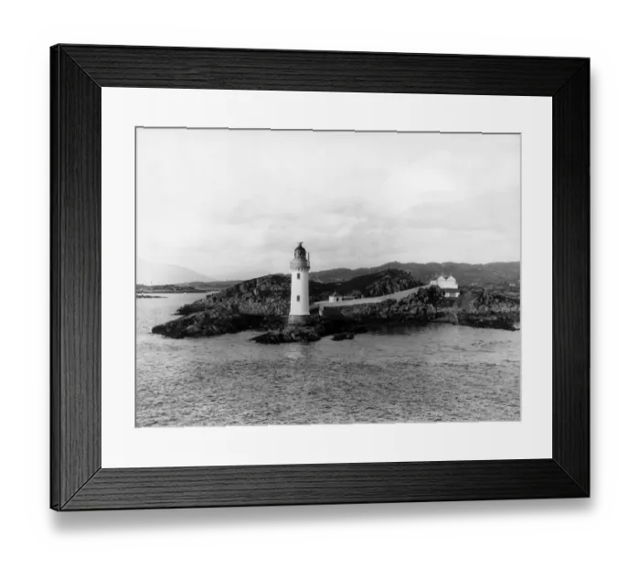 Framed Print : Kyle Lighthouse Framed Print : Kyle Lighthouse