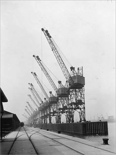 Dock Cranes