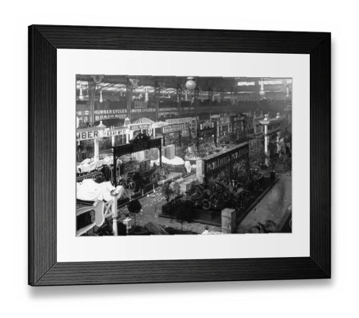 Framed Print : Exhibition Hall Framed Print : Exhibition Hall
