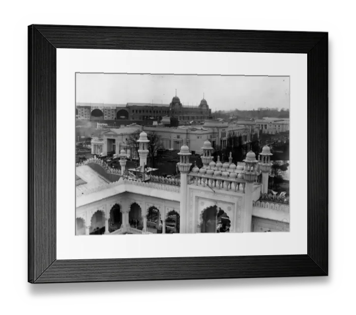 Framed Print : British Empire Expo Framed Print : British Empire Expo