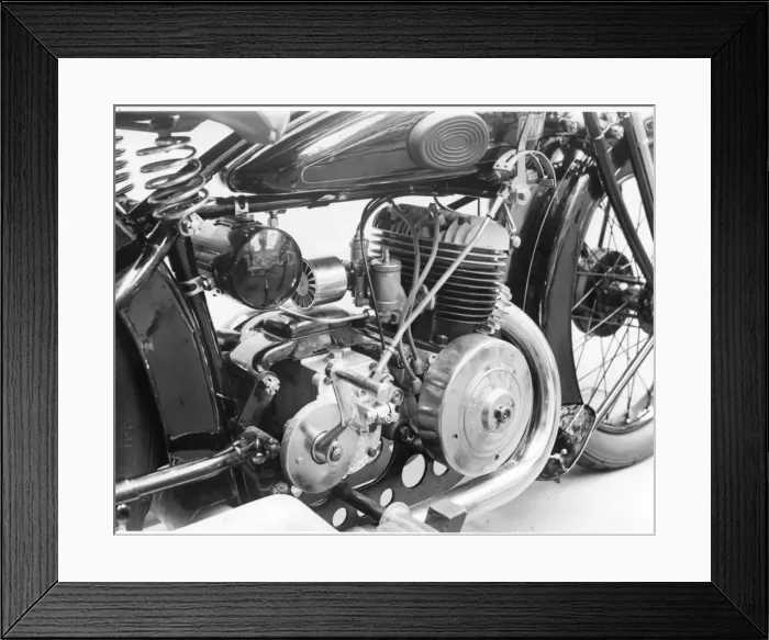 Framed Print : Motorcycle Framed Print : Motorcycle