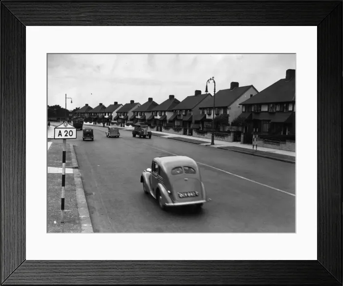 Framed Print : Sidcup Bypass Framed Print : Sidcup Bypass