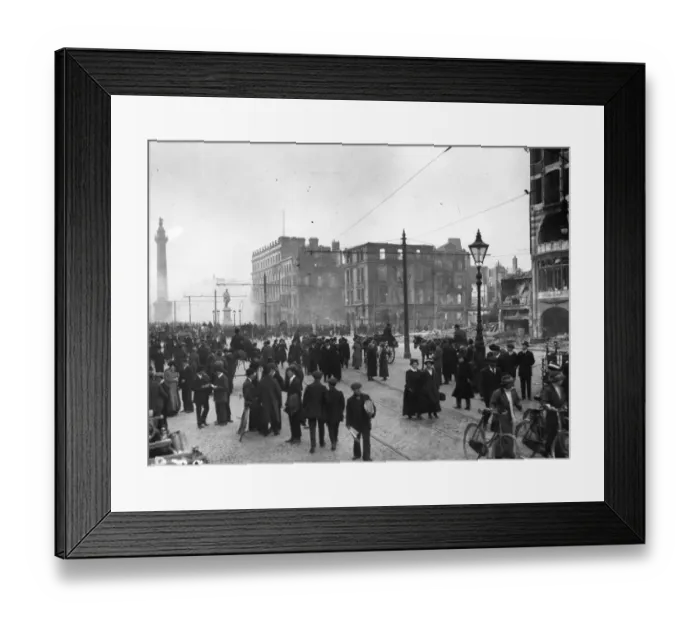 Framed Print : Easter Rising