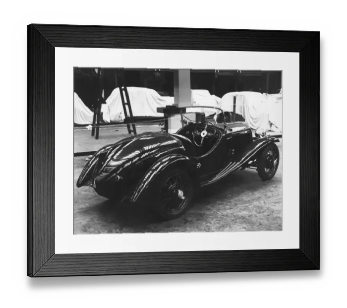 Framed Print : Fiat Ballila Framed Print : Fiat Ballila