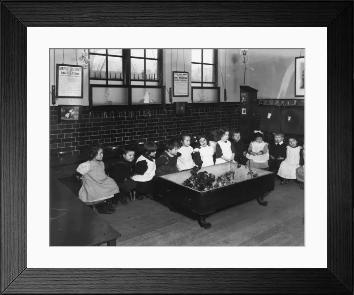 Framed Print : Elementary School