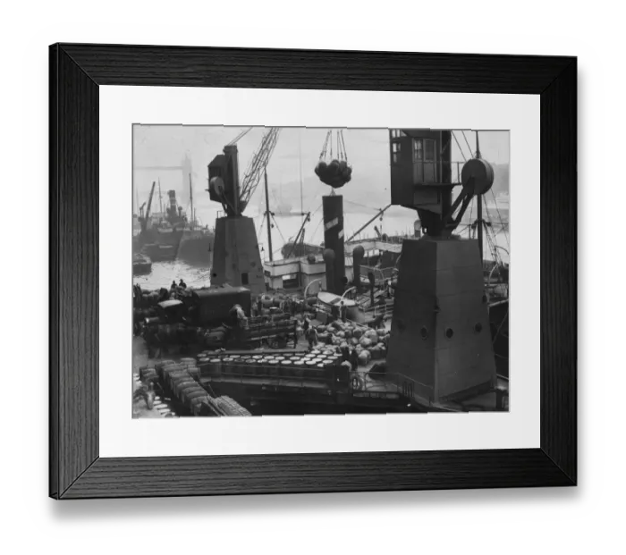 Framed Print : Back To Work