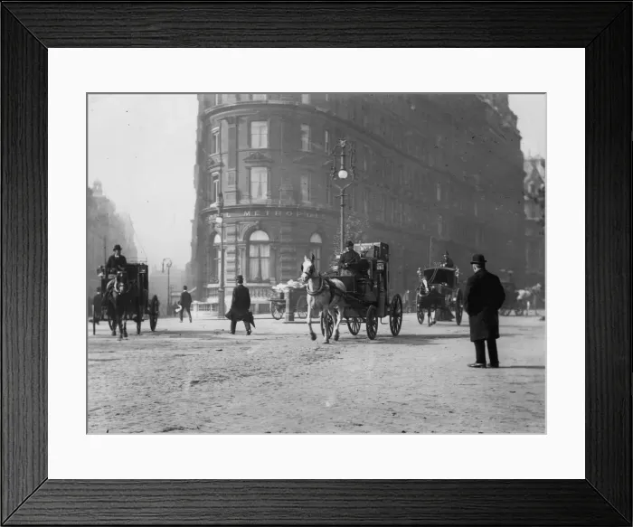 Framed Print : London Cabs Framed Print : London Cabs