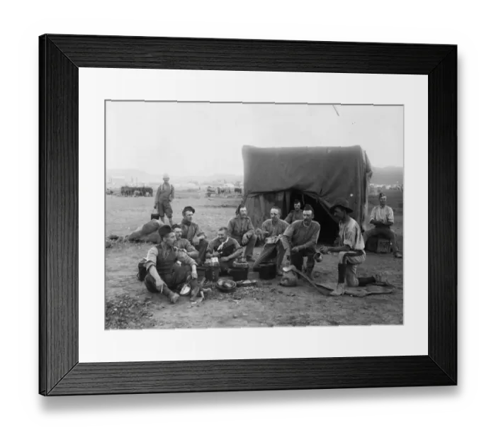 Framed Print : Tommie Troops Framed Print : Tommie Troops