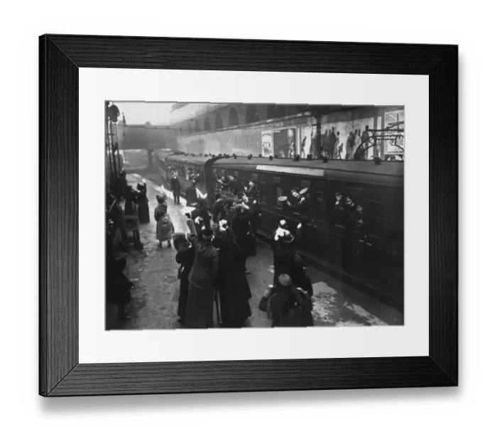 Framed Print : Off To The Front Framed Print : Off To The Front