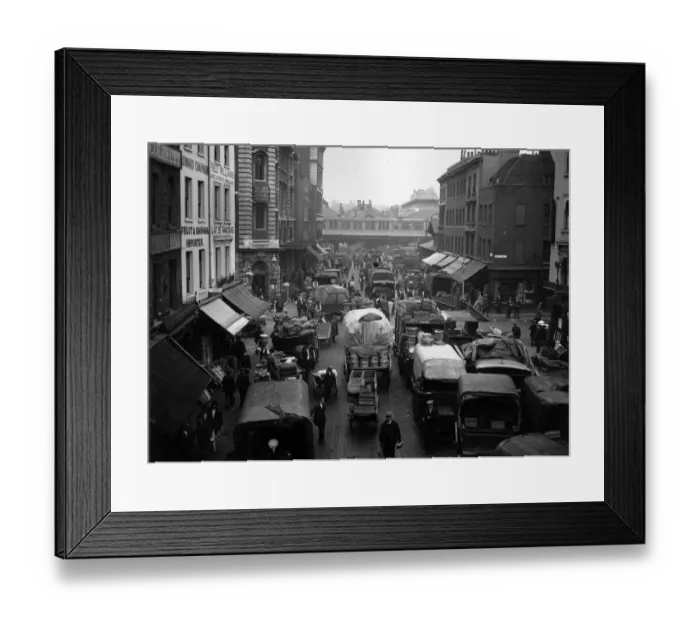 Framed Print : Covent Garden Framed Print : Covent Garden