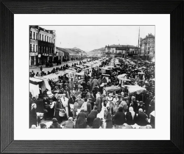 Framed Print : Smolensk Market Framed Print : Smolensk Market