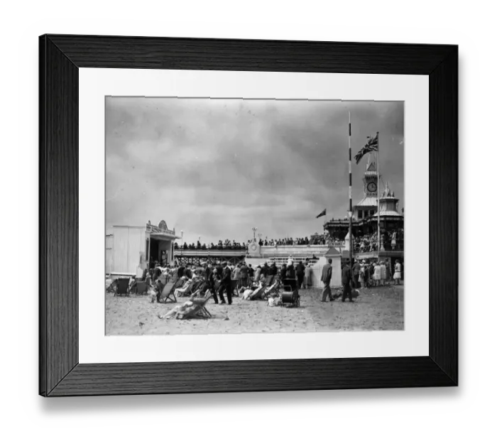 Framed Print : Bournemouth Framed Print : Bournemouth