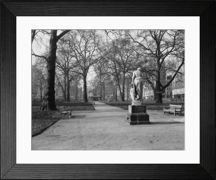 Framed Print : Berkeley Square Framed Print : Berkeley Square