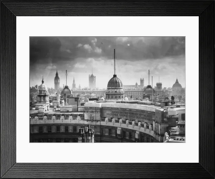 Framed Print : London Skyline Framed Print : London Skyline