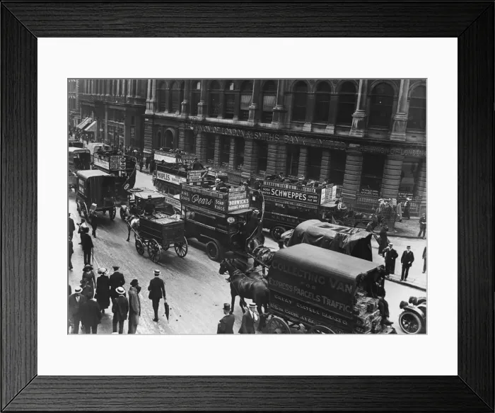 Framed Print : City Traffic Framed Print : City Traffic