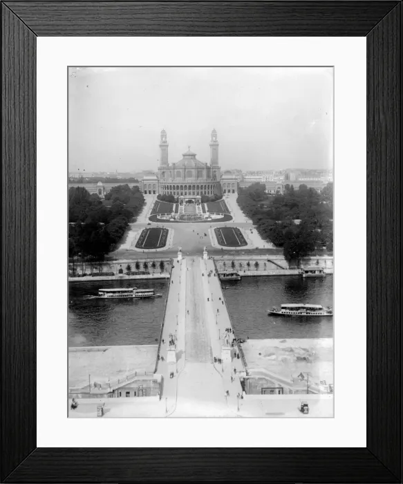 Framed Print : The Trocadero Framed Print : The Trocadero