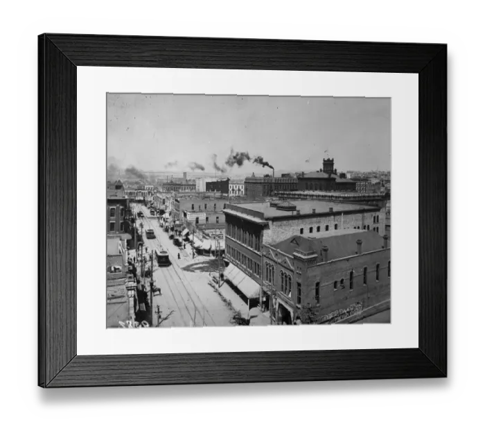 Framed Print : San Antonio Street Framed Print : San Antonio Street