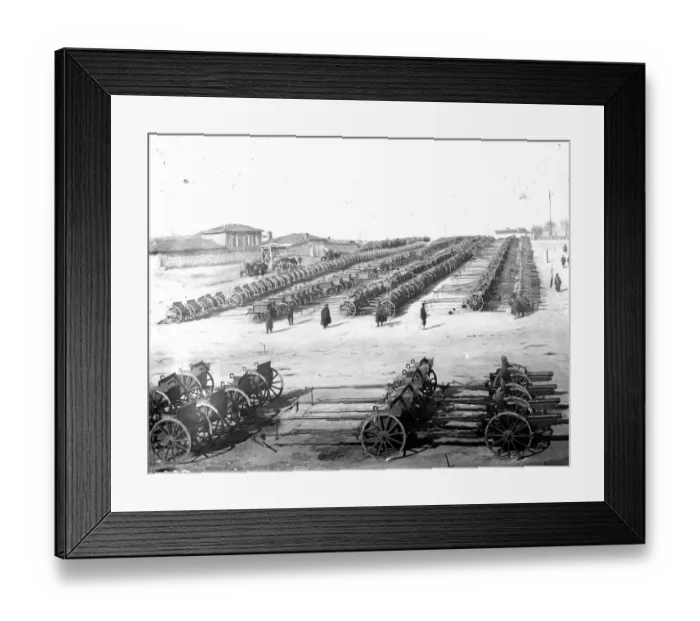 Framed Print : Turkish Guns Framed Print : Turkish Guns