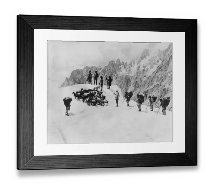 Framed Print : Himalayan Trek Framed Print : Himalayan Trek