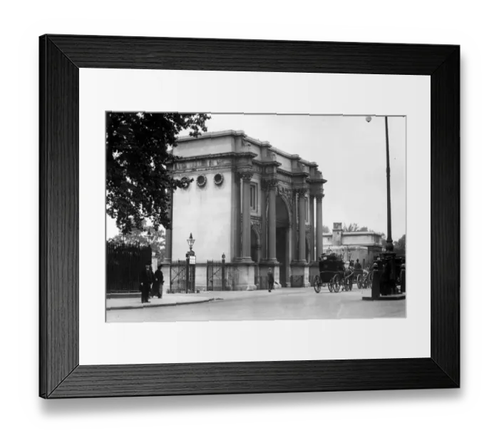 Framed Print : Marble Arch Framed Print : Marble Arch