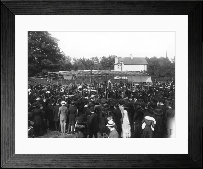 Framed Print : Early Aircraft Framed Print : Early Aircraft