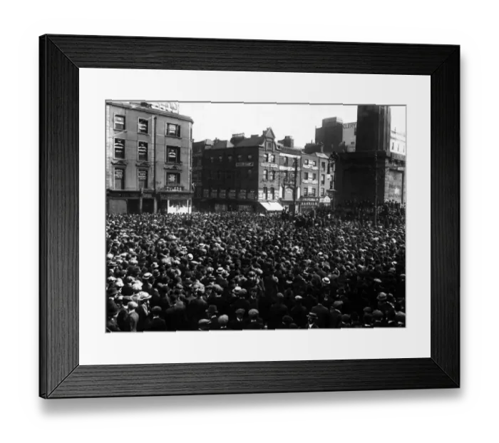 Framed Print : Union Meeting Framed Print : Union Meeting