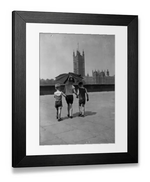Framed Print : Broken Umbrella Framed Print : Broken Umbrella