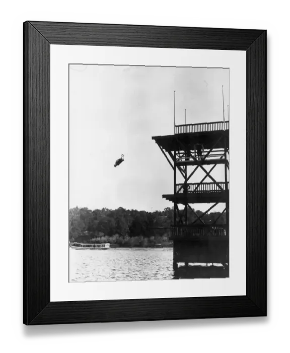 Framed Print : Mid-Air Fall Framed Print : Mid-Air Fall