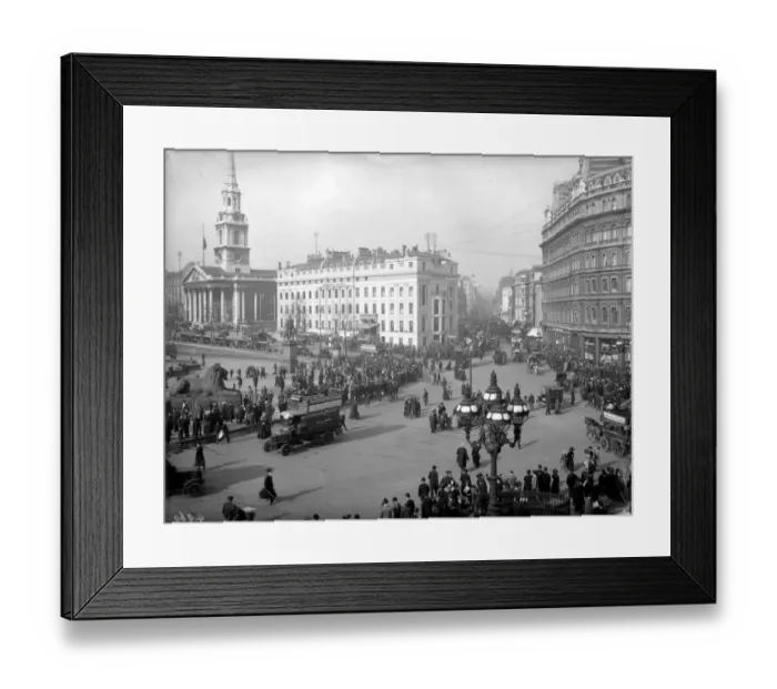 Framed Print : Morleys Of Trafalgar Framed Print : Morleys Of Trafalgar