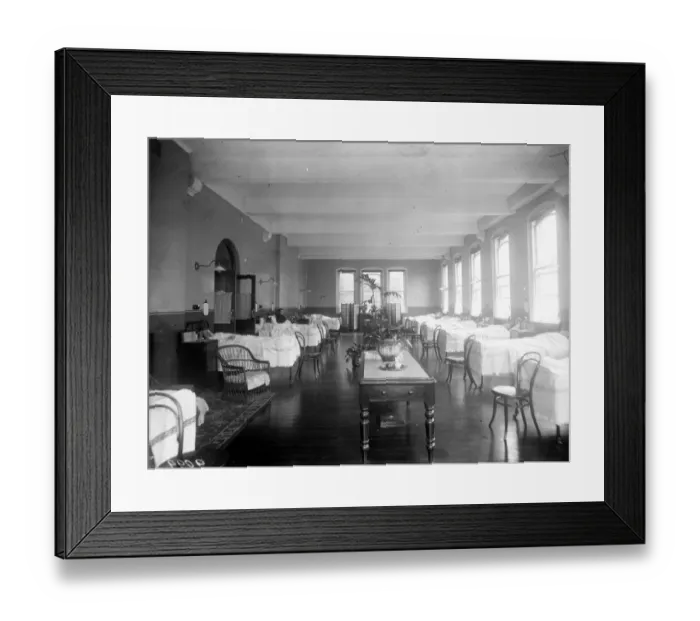 Framed Print : Maternity Ward Framed Print : Maternity Ward