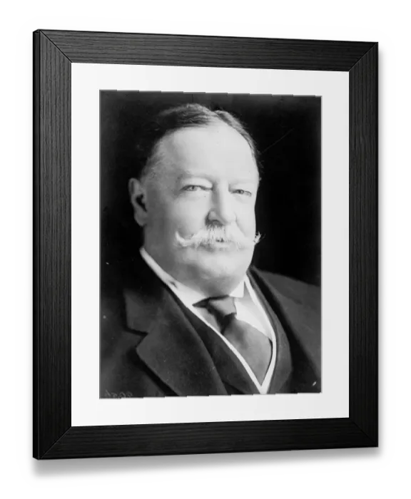 Framed Print : President Taft Framed Print : President Taft