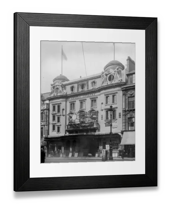 Framed Print : Apollo Theatre Framed Print : Apollo Theatre