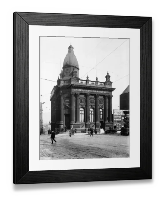 Framed Print : Sheffield Bank Framed Print : Sheffield Bank