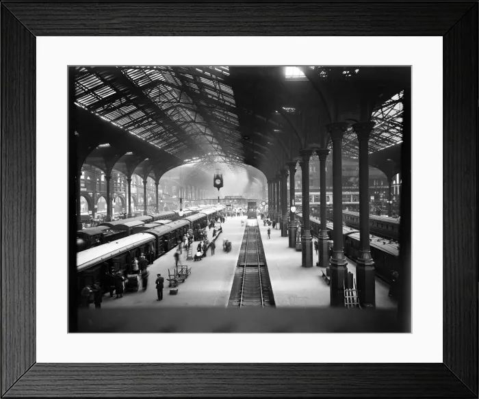 Framed Print : Liverpool Street Framed Print : Liverpool Street