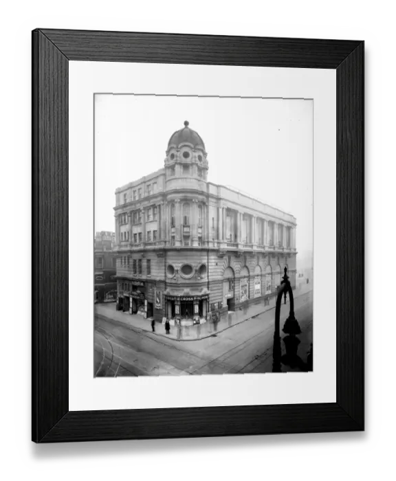 Framed Print : Kings Cross Cinema Framed Print : Kings Cross Cinema