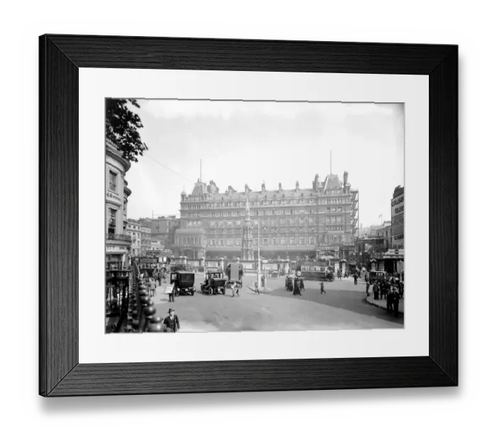 Framed Print : Charing Cross Framed Print : Charing Cross