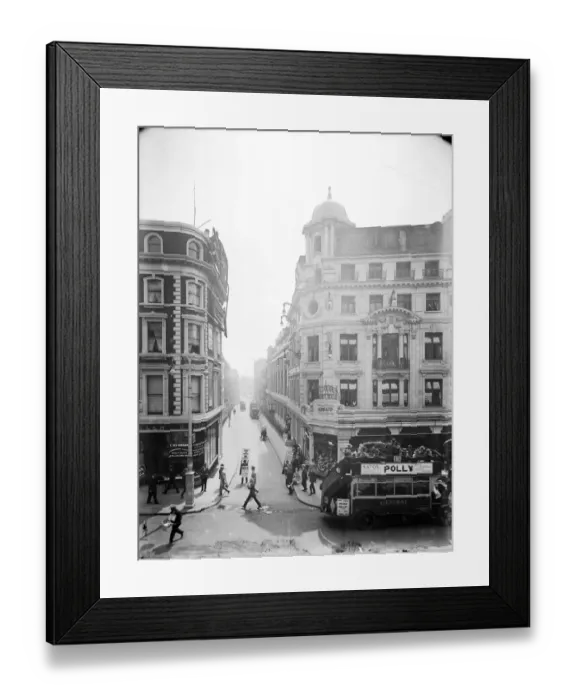 Framed Print : Craven Street Framed Print : Craven Street