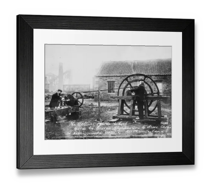 Framed Print : Power Wheel Framed Print : Power Wheel