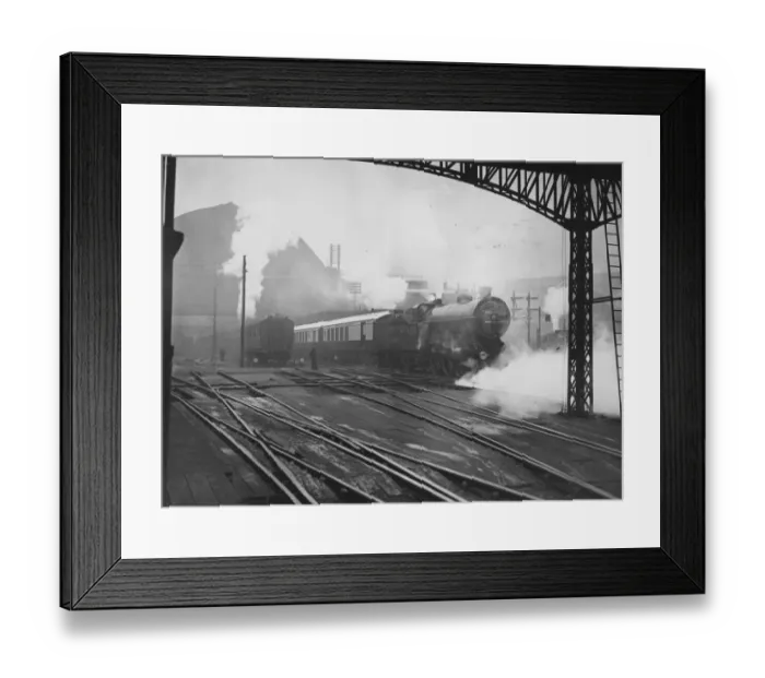 Framed Print : Ivatt Atlantic Framed Print : Ivatt Atlantic