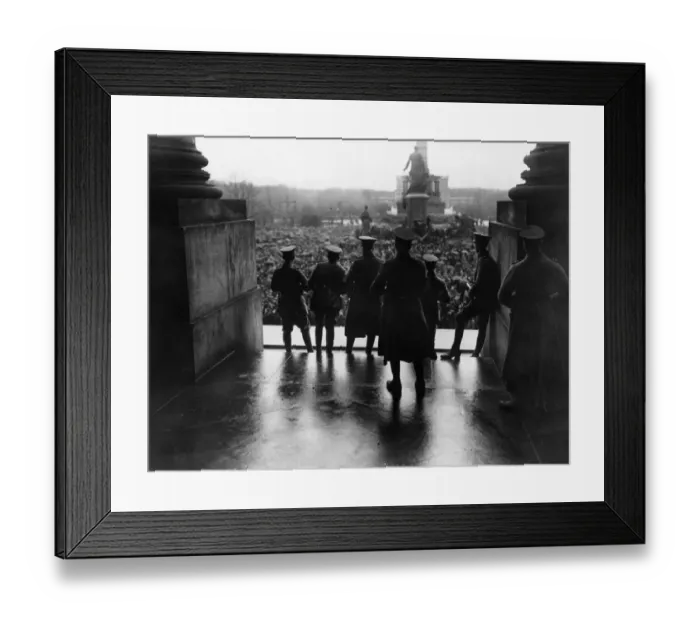 Framed Print : Guards At Reichstage Framed Print : Guards At Reichstage