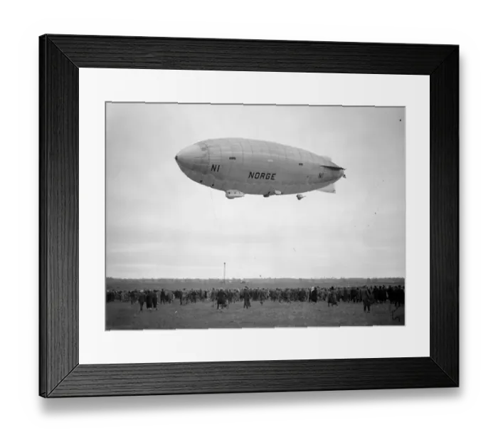 Framed Print : Norge Returns Framed Print : Norge Returns