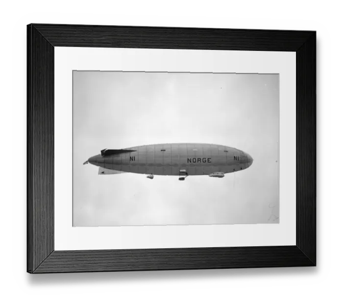 Framed Print : Airship Norge Framed Print : Airship Norge