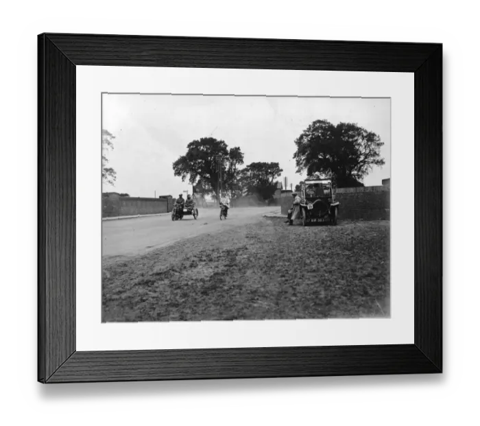 Framed Print : Herts County AC
