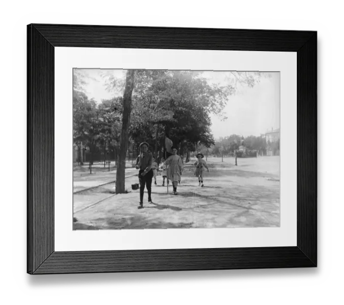 Framed Print : Spanish Scene Framed Print : Spanish Scene