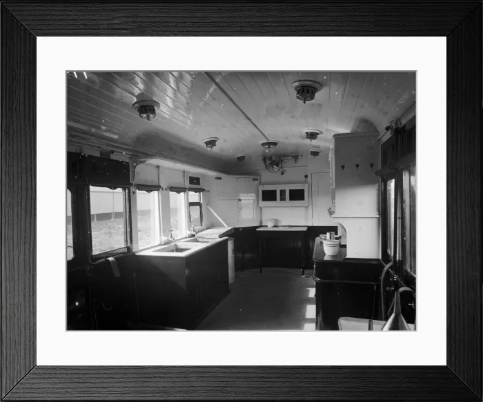 Framed Print : Rail Clinic Framed Print : Rail Clinic
