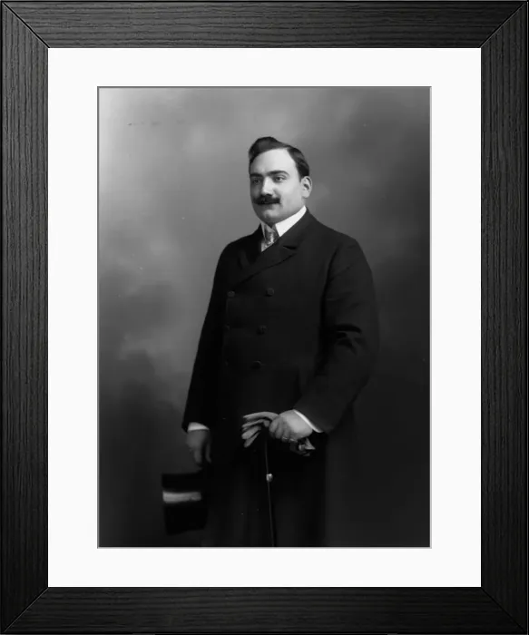 Framed Print : Enrico Caruso Framed Print : Enrico Caruso
