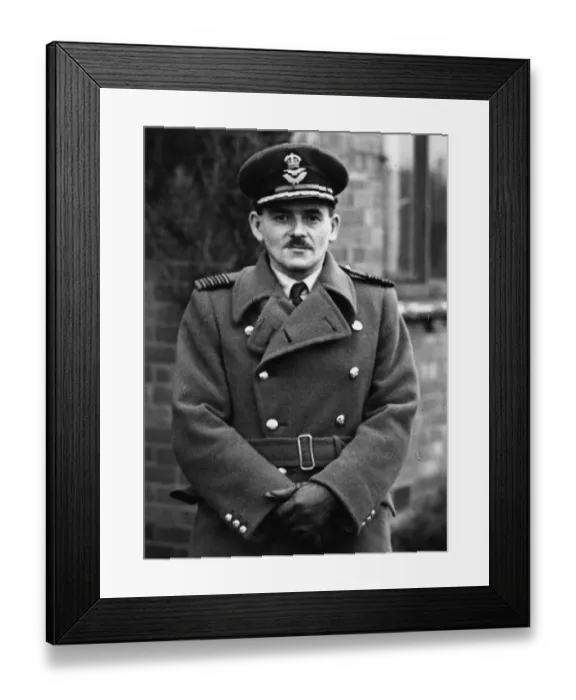 Framed Print : Frank Whittle Framed Print : Frank Whittle