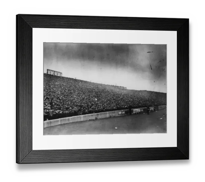 Framed Print : Football Crowd Framed Print : Football Crowd